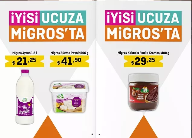 Migros'tan Büyük İndirim! 1 Mart'a Kadar Geçerli Migroskop İndirim Kataloğu 28