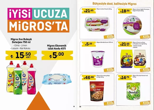Migros'tan Büyük İndirim! 1 Mart'a Kadar Geçerli Migroskop İndirim Kataloğu 30