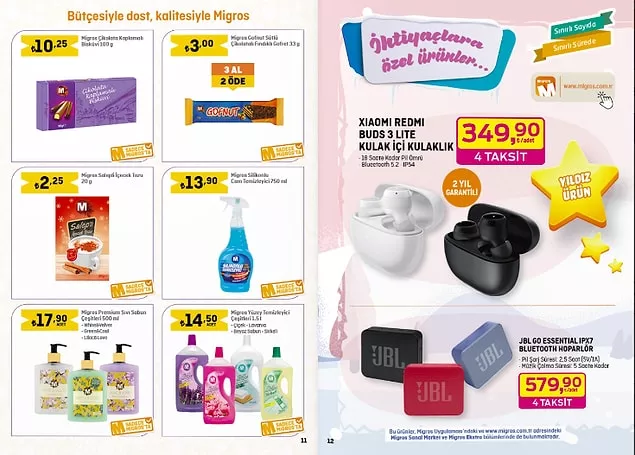 Migros'tan Büyük İndirim! 1 Mart'a Kadar Geçerli Migroskop İndirim Kataloğu 31
