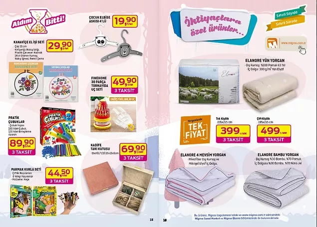 Migros'tan Büyük İndirim! 1 Mart'a Kadar Geçerli Migroskop İndirim Kataloğu 33