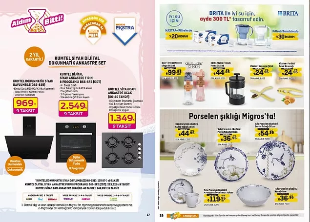 Migros'tan Büyük İndirim! 1 Mart'a Kadar Geçerli Migroskop İndirim Kataloğu 34
