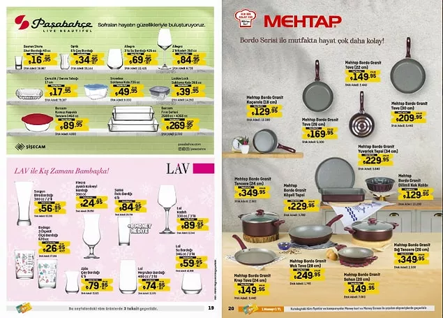 Migros'tan Büyük İndirim! 1 Mart'a Kadar Geçerli Migroskop İndirim Kataloğu 35