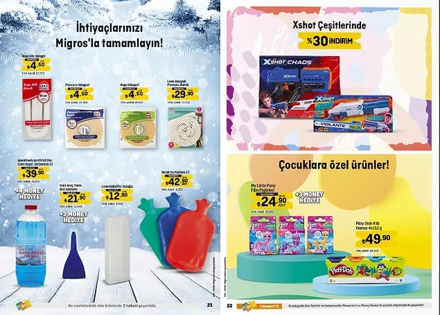 Migros'tan Büyük İndirim! 1 Mart'a Kadar Geçerli Migroskop İndirim Kataloğu 36