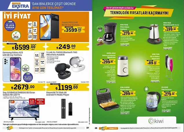 Migros'tan Büyük İndirim! 1 Mart'a Kadar Geçerli Migroskop İndirim Kataloğu 39