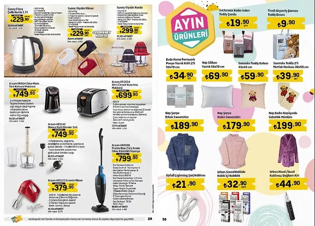 Migros'tan Büyük İndirim! 1 Mart'a Kadar Geçerli Migroskop İndirim Kataloğu 40