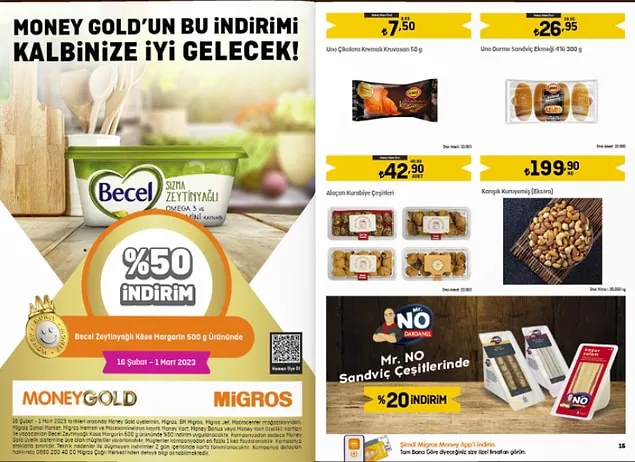 Migros'tan Büyük İndirim! 1 Mart'a Kadar Geçerli Migroskop İndirim Kataloğu 7