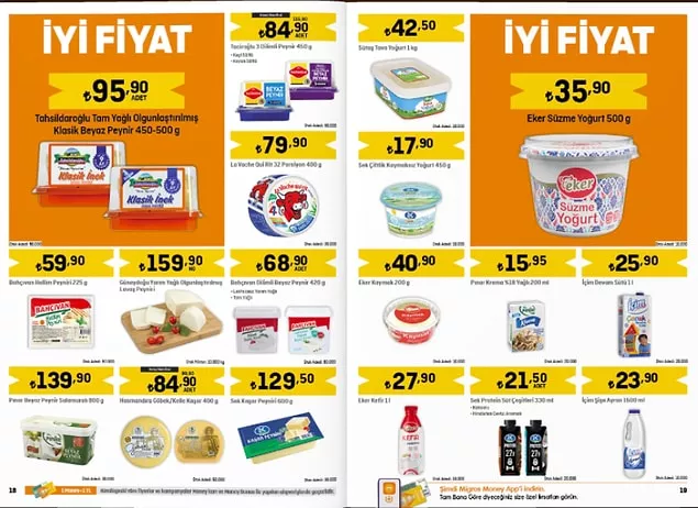 Migros'tan Büyük İndirim! 1 Mart'a Kadar Geçerli Migroskop İndirim Kataloğu 9