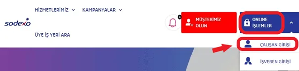 Sodexo Bakiye Para Sorgulama ve Geçen Yerler