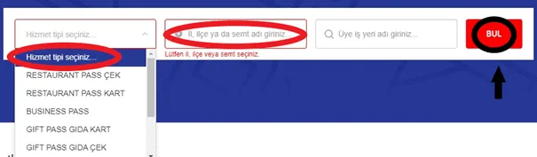 Sodexo Bakiye Para Sorgulama ve Geçen Yerler 3