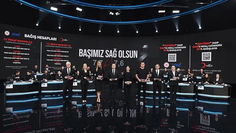 Depremzedeler İçin Rekor Bağış Rakamına Ulaşıldı! Tam 115,1 Milyar Lira Bağış Toplandı