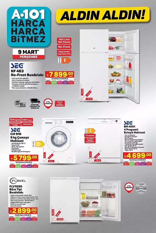 9 Mart 2023'de A101'e Elektrikli Katlanabilir Bisiklet Geliyor! Aldın Aldın Kataloğu 2