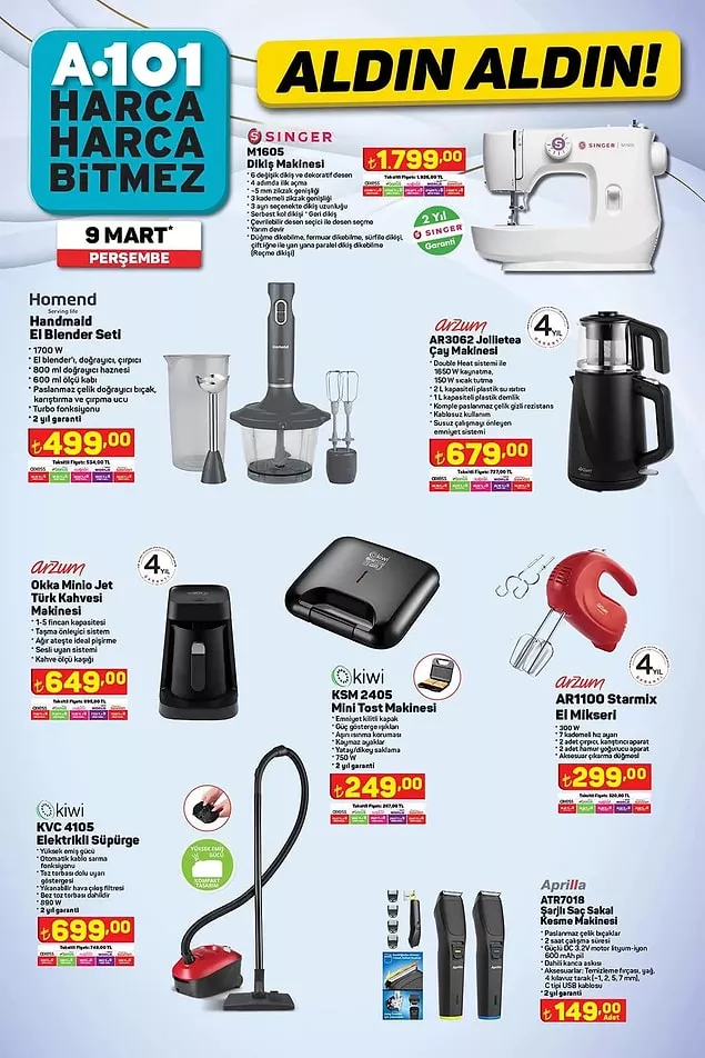9 Mart 2023'de A101'e Elektrikli Katlanabilir Bisiklet Geliyor! Aldın Aldın Kataloğu 3