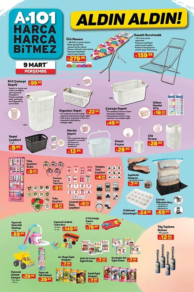9 Mart 2023'de A101'e Elektrikli Katlanabilir Bisiklet Geliyor! Aldın Aldın Kataloğu 7