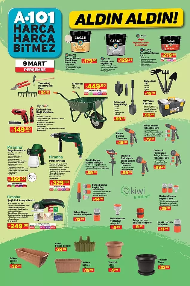 9 Mart 2023'de A101'e Elektrikli Katlanabilir Bisiklet Geliyor! Aldın Aldın Kataloğu 8