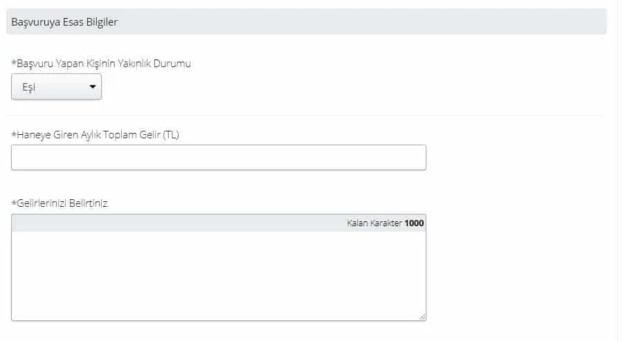 İhtiyaç Sahibi Ev Hanımlarına 1.000 TL Yardım Başvuruları Başladı