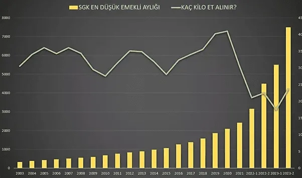 Emekli Maaşlarının Son 20 Yılda Nasıl Eridiğini Grafikler Gösteriyor 4
