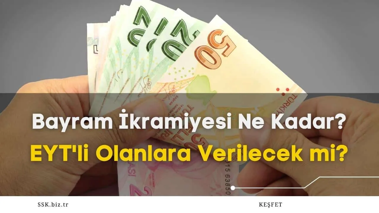 EYT’lilere Ramazan Bayramı'nda İkramiye Verilecek mi? Bayram İkramiyesi Ne Kadar?