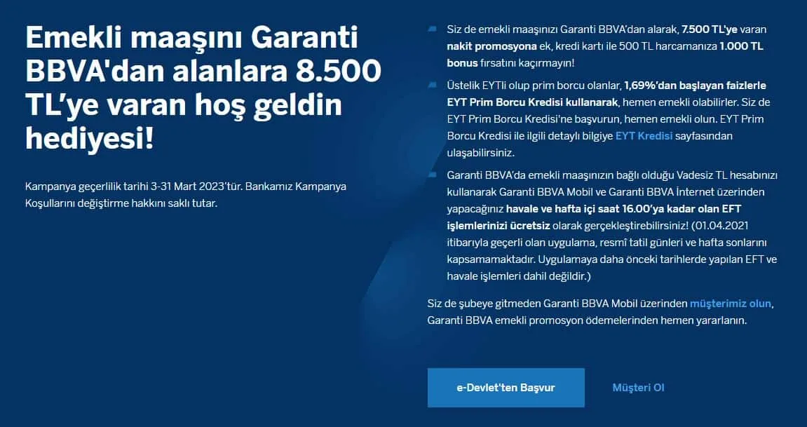 2023 EYT'liye Hangi Banka Ne Kadar Promosyon Veriyor? 3