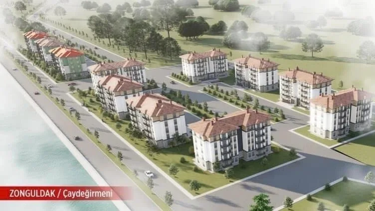TOKİ Evleri Nasıl Olacak? TOKİ Evlerinin Örnek Daire Görselleri 2+1 ve 3+1 Daire Planları 27