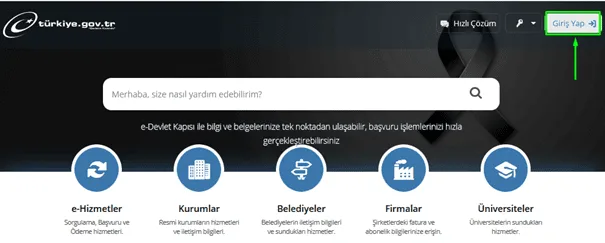 2023 Trafik Cezası Borç Yapılandırma Ekranı