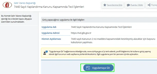 2023 Trafik Cezası Borç Yapılandırma Ekranı 4