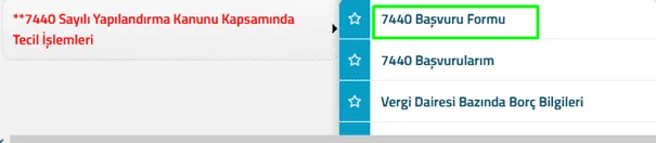 2023 Trafik Cezası Borç Yapılandırma Ekranı 6