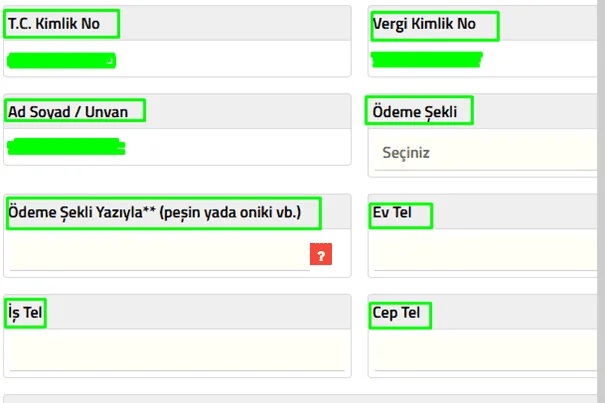 2023 Trafik Cezası Borç Yapılandırma Ekranı 8