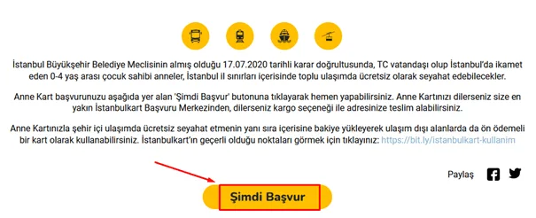 İBB Anne Kart Başvurusu Nasıl Yapılır?
