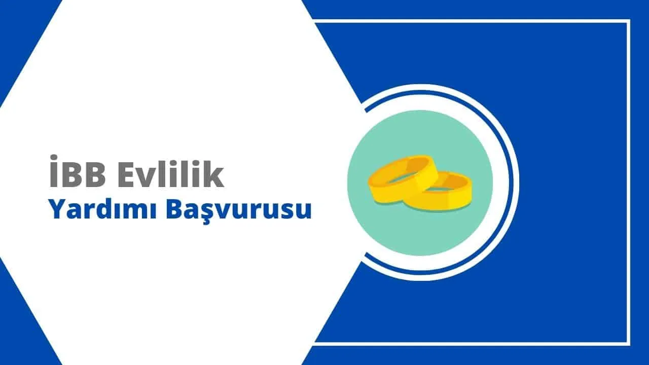 İBB'den Yeni Evleneceklere 7 Bin TL Evlilik Desteği