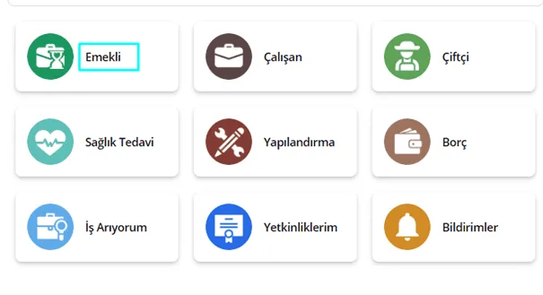E-Devlet Emekli Maaşı Sorgulama İşlemi 2