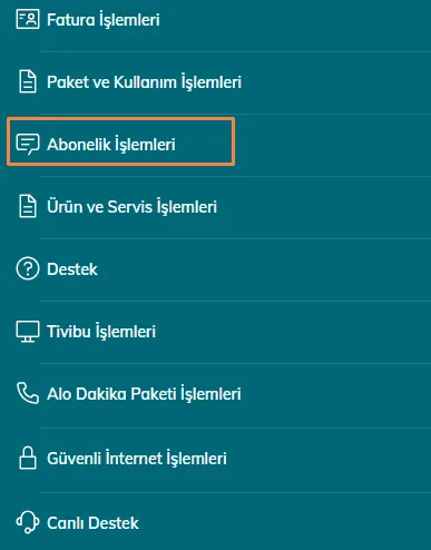 Ev İnternet Abone Numarası Nasıl Öğrenilir? 6