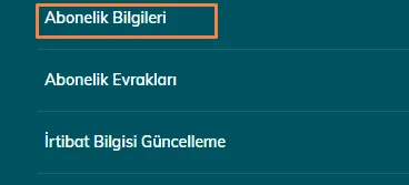 Ev İnternet Abone Numarası Nasıl Öğrenilir? 7