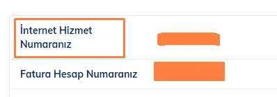 Ev İnternet Abone Numarası Nasıl Öğrenilir? 8