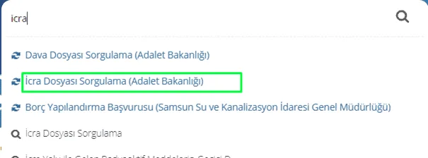 E-Devlet İcra Borcu Affı Başvurusu Nasıl Yapılır?
