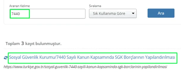 E-Devlet İcra Borcu Affı Başvurusu Nasıl Yapılır? 2