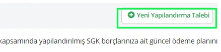 E-Devlet İcra Borcu Affı Başvurusu Nasıl Yapılır? 3
