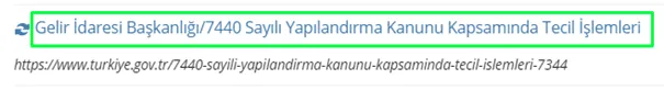 E-Devlet İcra Borcu Affı Başvurusu Nasıl Yapılır? 4