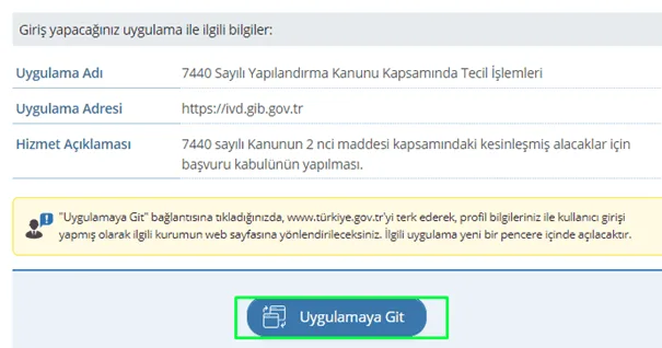 E-Devlet İcra Borcu Affı Başvurusu Nasıl Yapılır? 5