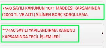 E-Devlet İcra Borcu Affı Başvurusu Nasıl Yapılır? 6