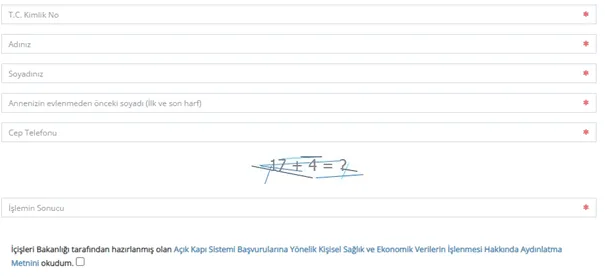 2023 Kurban Bayramı 2000 TL Devlet Para Yardımı Başvurusu 5