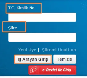 E-Devlet İŞKUR Kursiyer Maaşı Sorgulama 3
