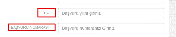 Tapu Başvuru Sorgulama Ekranı 6