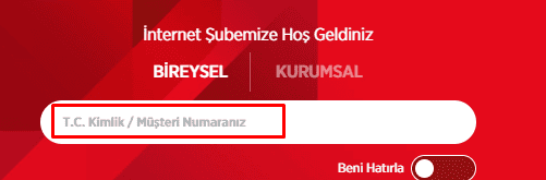 Ziraat Bankası Bakiye ve Para Sorgulama Ekranı