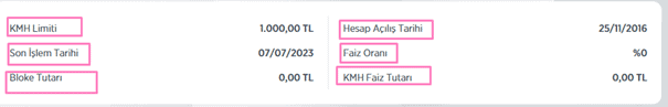 Ziraat Bankası Bakiye ve Para Sorgulama Ekranı 7
