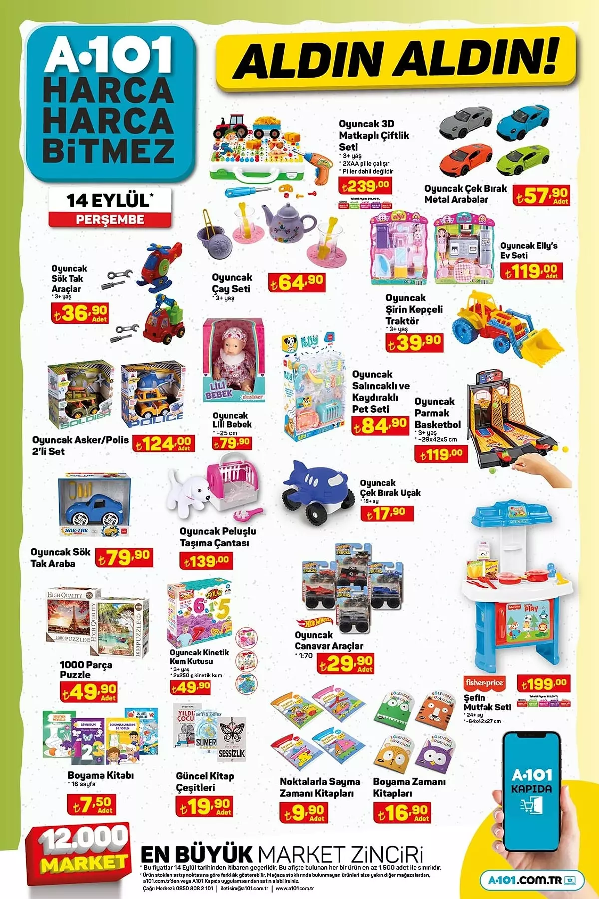 A101, BİM ve ŞOK İndirim Günleri Başlıyor! 8 - 15 Eylül Haftalı Ürün Listesinde Neler Var? 14