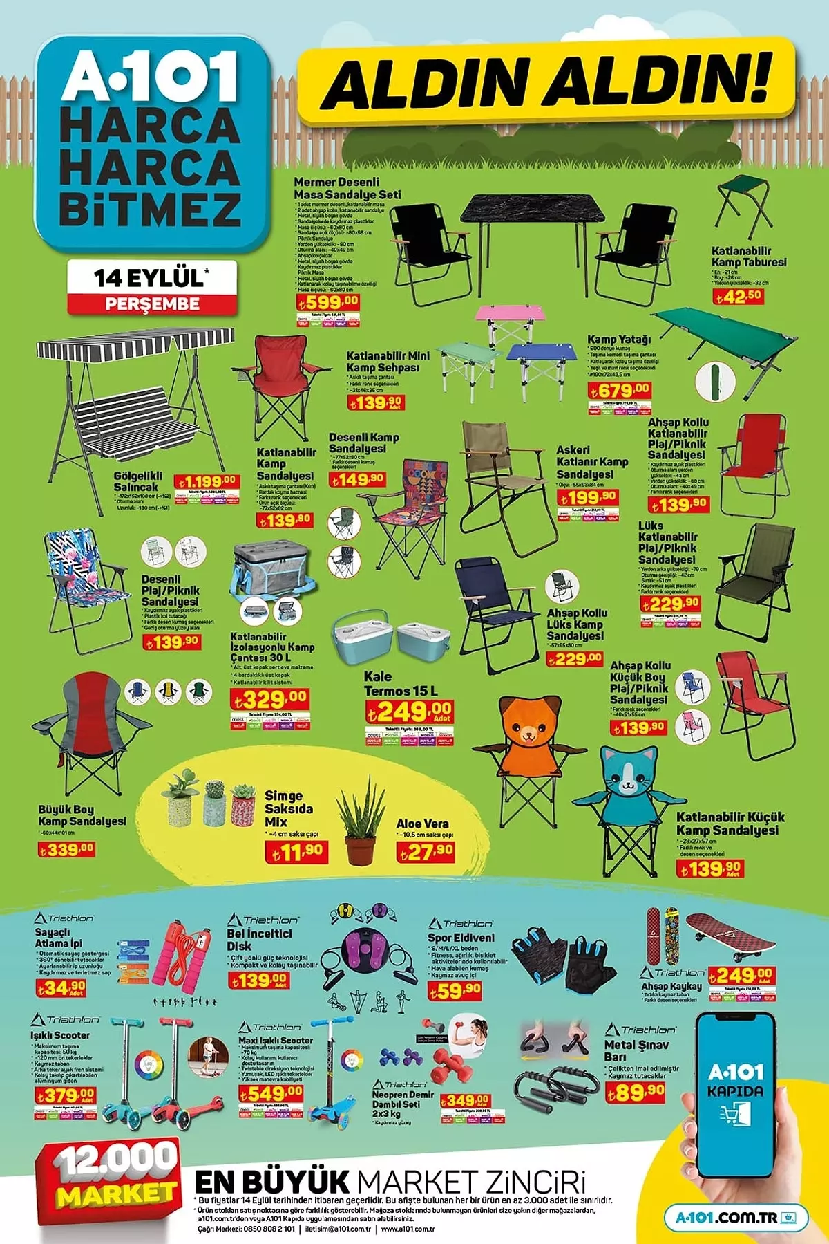 A101, BİM ve ŞOK İndirim Günleri Başlıyor! 8 - 15 Eylül Haftalı Ürün Listesinde Neler Var? 16