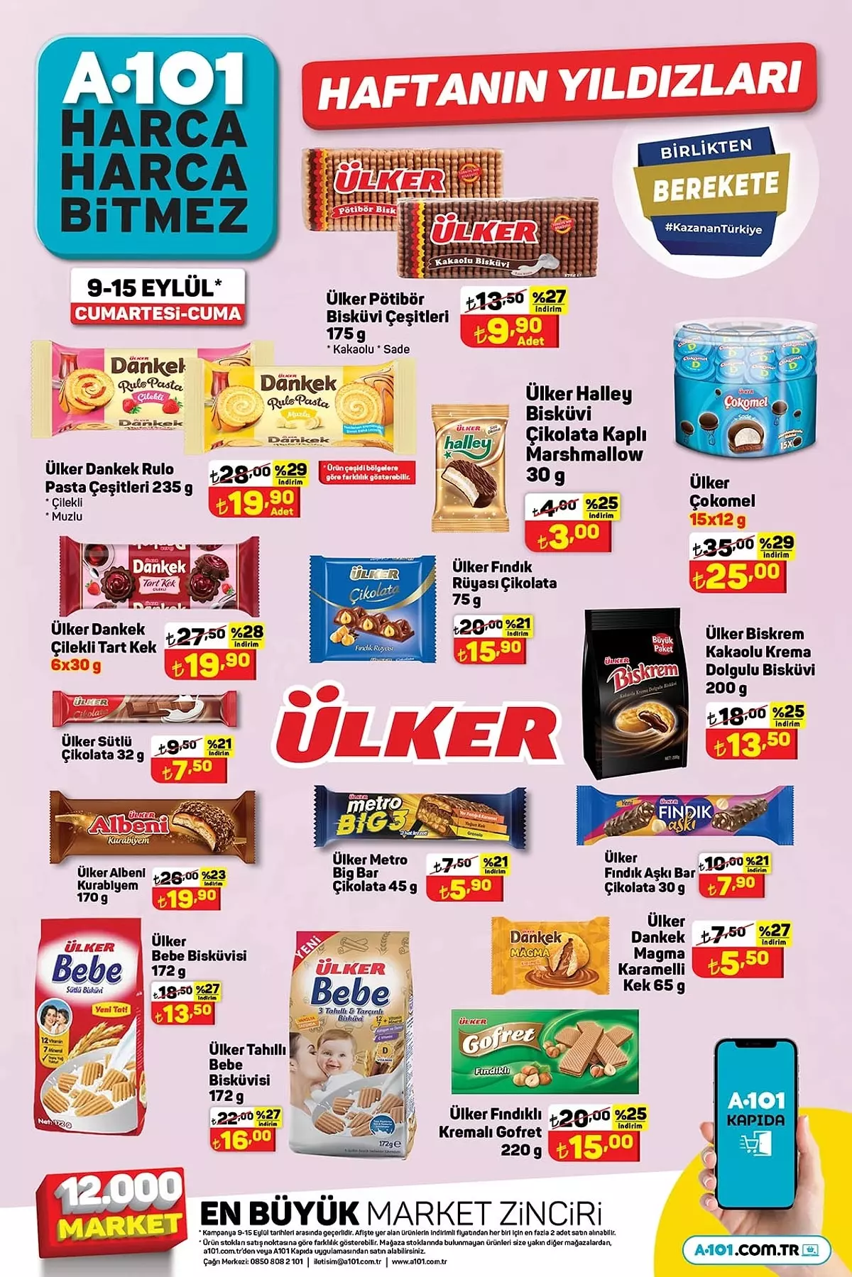 A101, BİM ve ŞOK İndirim Günleri Başlıyor! 8 - 15 Eylül Haftalı Ürün Listesinde Neler Var? 2
