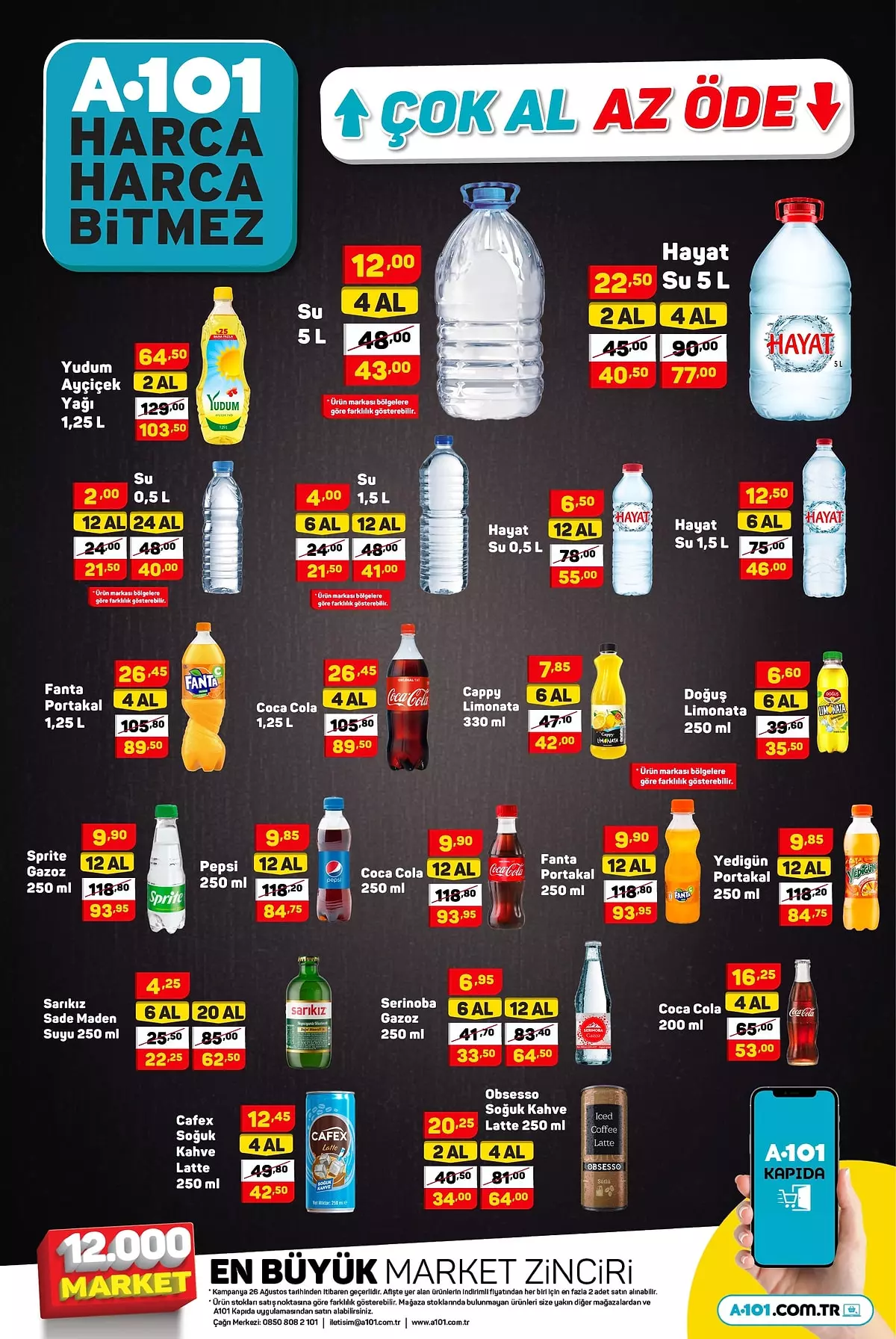 A101, BİM ve ŞOK İndirim Günleri Başlıyor! 8 - 15 Eylül Haftalı Ürün Listesinde Neler Var? 7