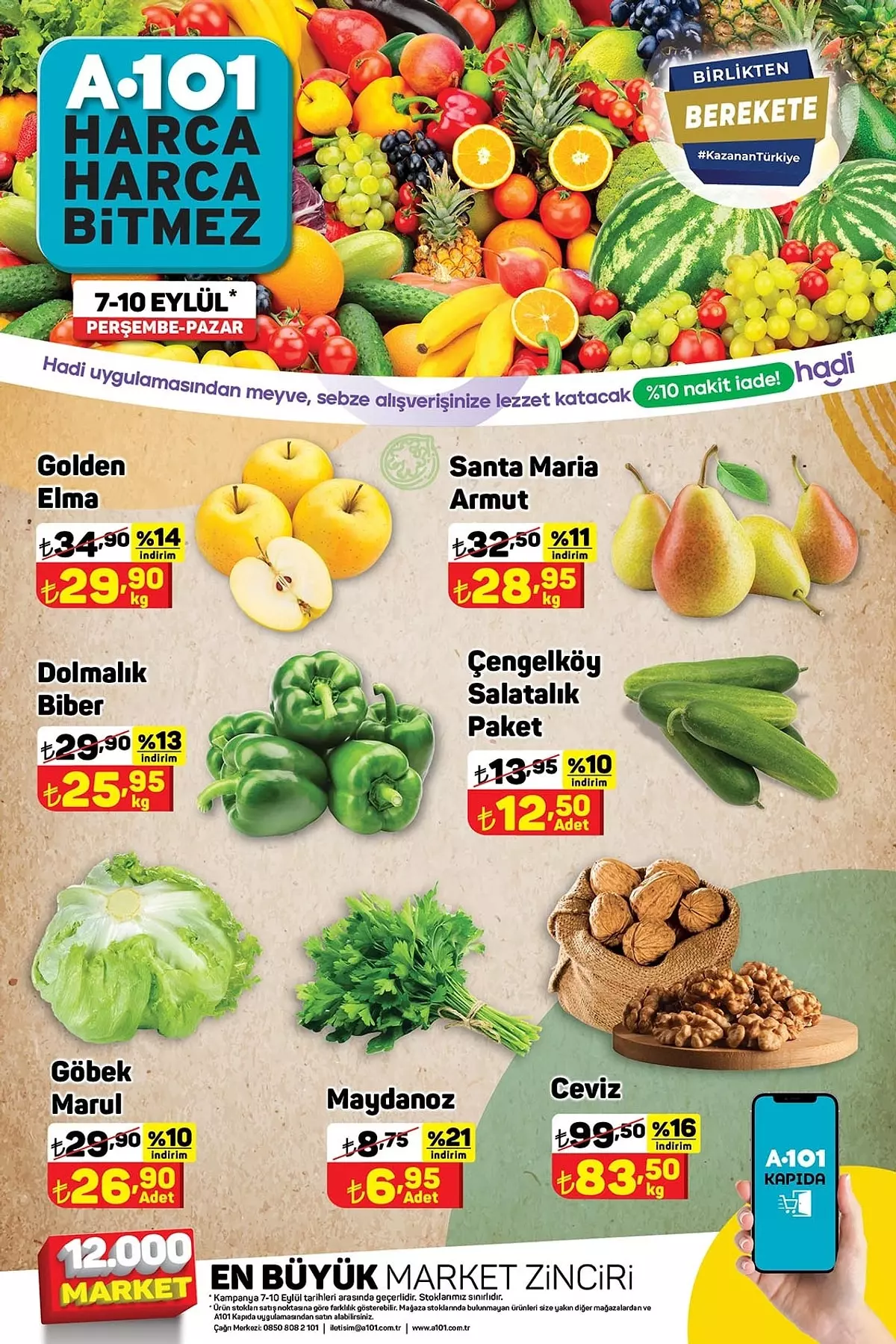 A101, BİM ve ŞOK İndirim Günleri Başlıyor! 8 - 15 Eylül Haftalı Ürün Listesinde Neler Var? 8