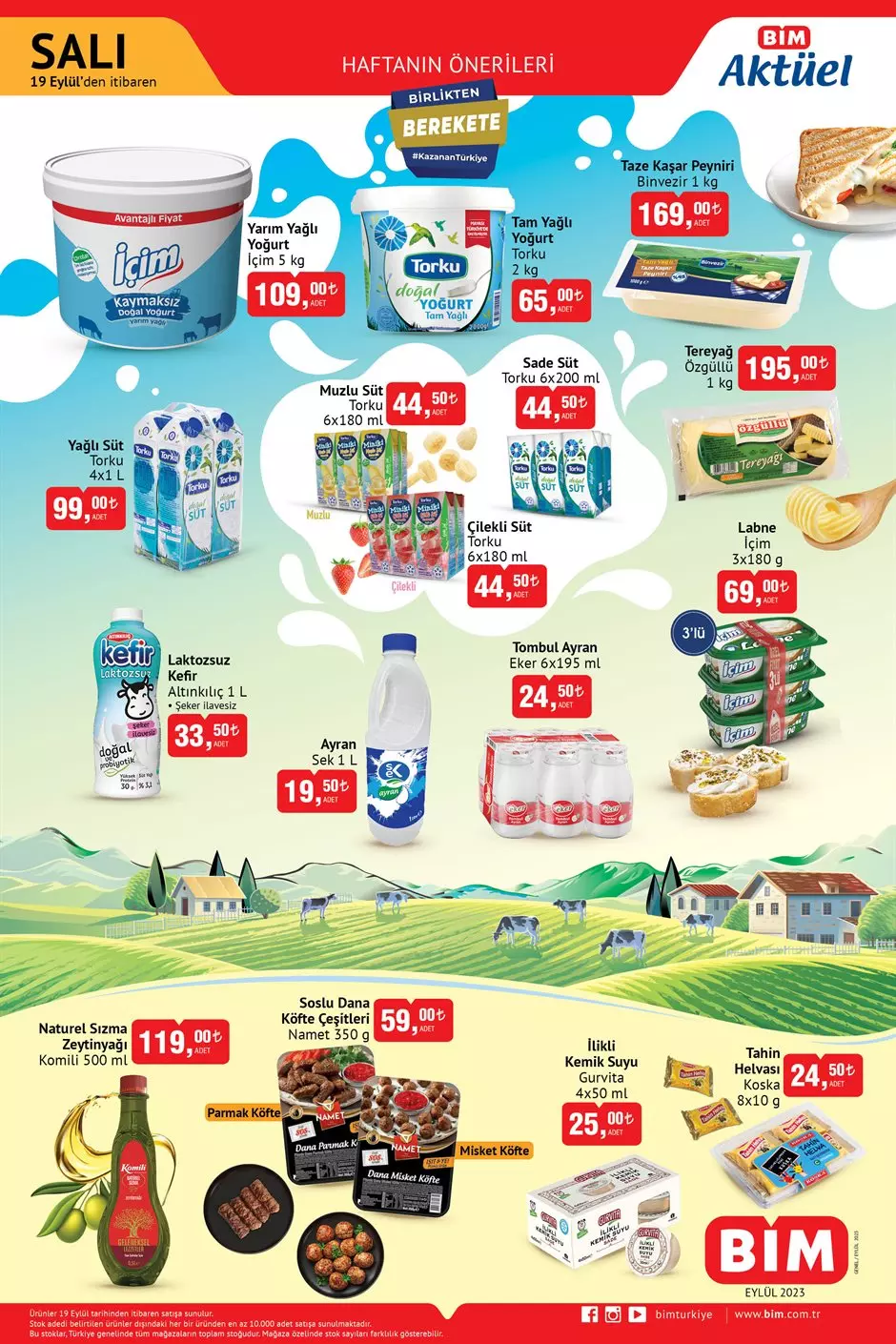İndirim Günleri Başlıyor! 22 Eylül A101, BİM ve ŞOK Aktüel Ürünler Listesinde Ne Var 22